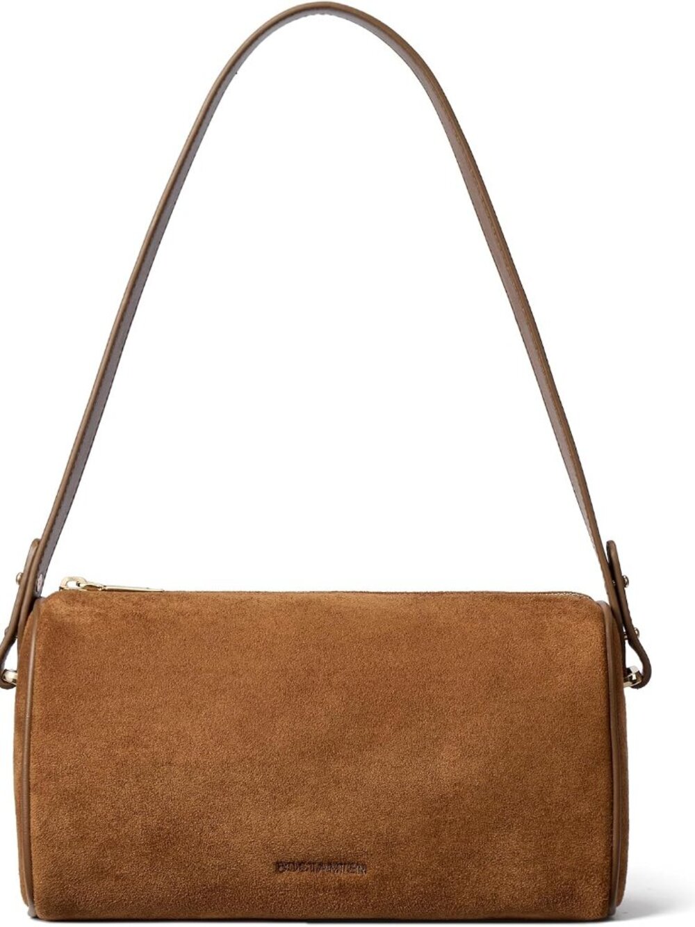 Shoulder Bag for Women Suede Leather Handbags Crossbody Purse Vintage Barrel Bag - Picture 1 of 6